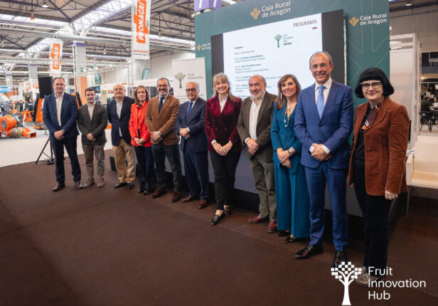 Fruit Innovation Hub: El nacimiento de un ecosistema honesto para liderar la fruticultura del futuro desde Aragón