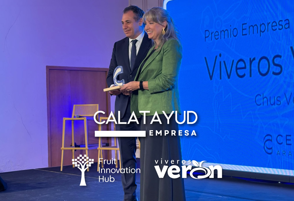 Premio Empresa Innovadora en los Premios Empresa Calatayud 2026